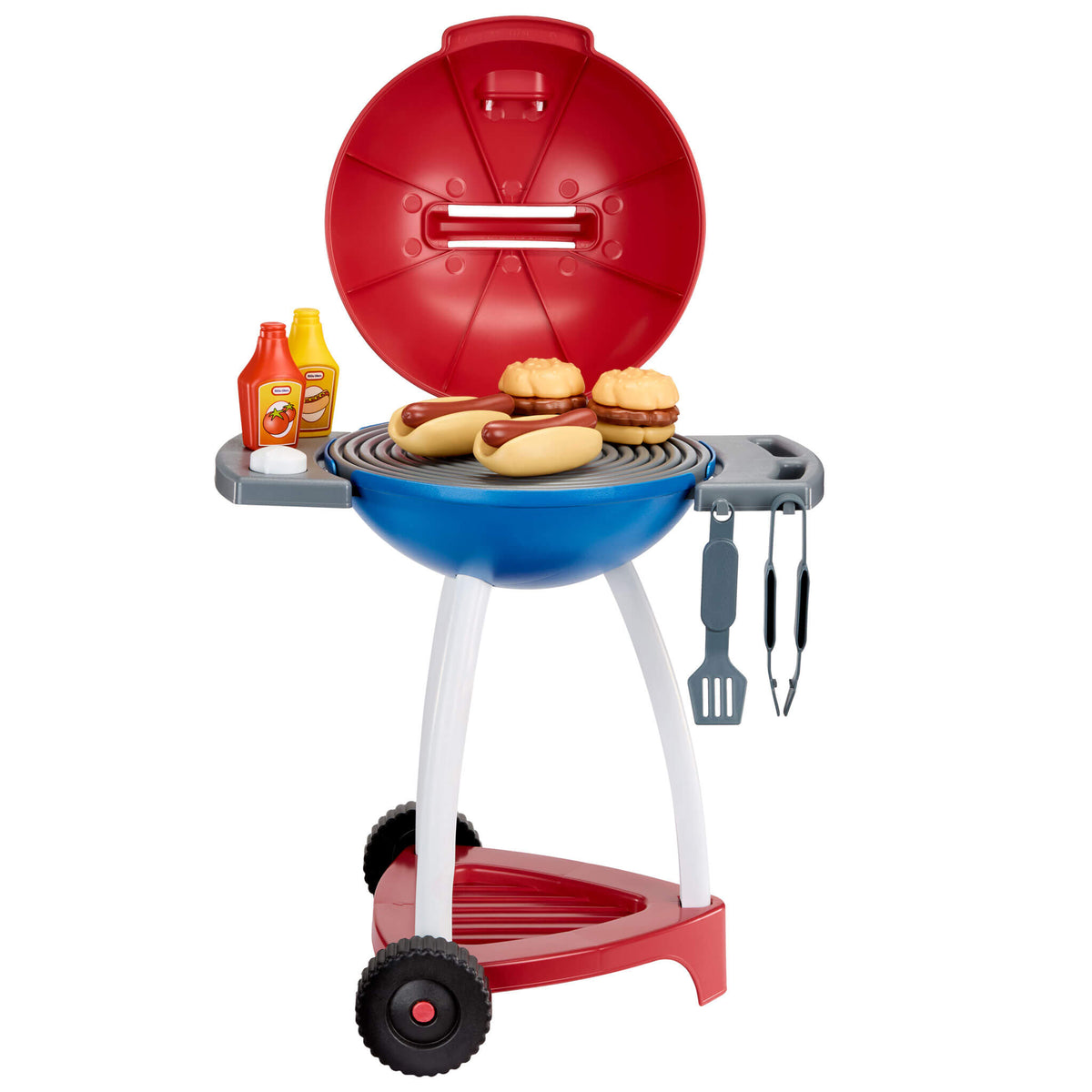 Sizzle 'n Serve Grill™ - Red, White,& Blue